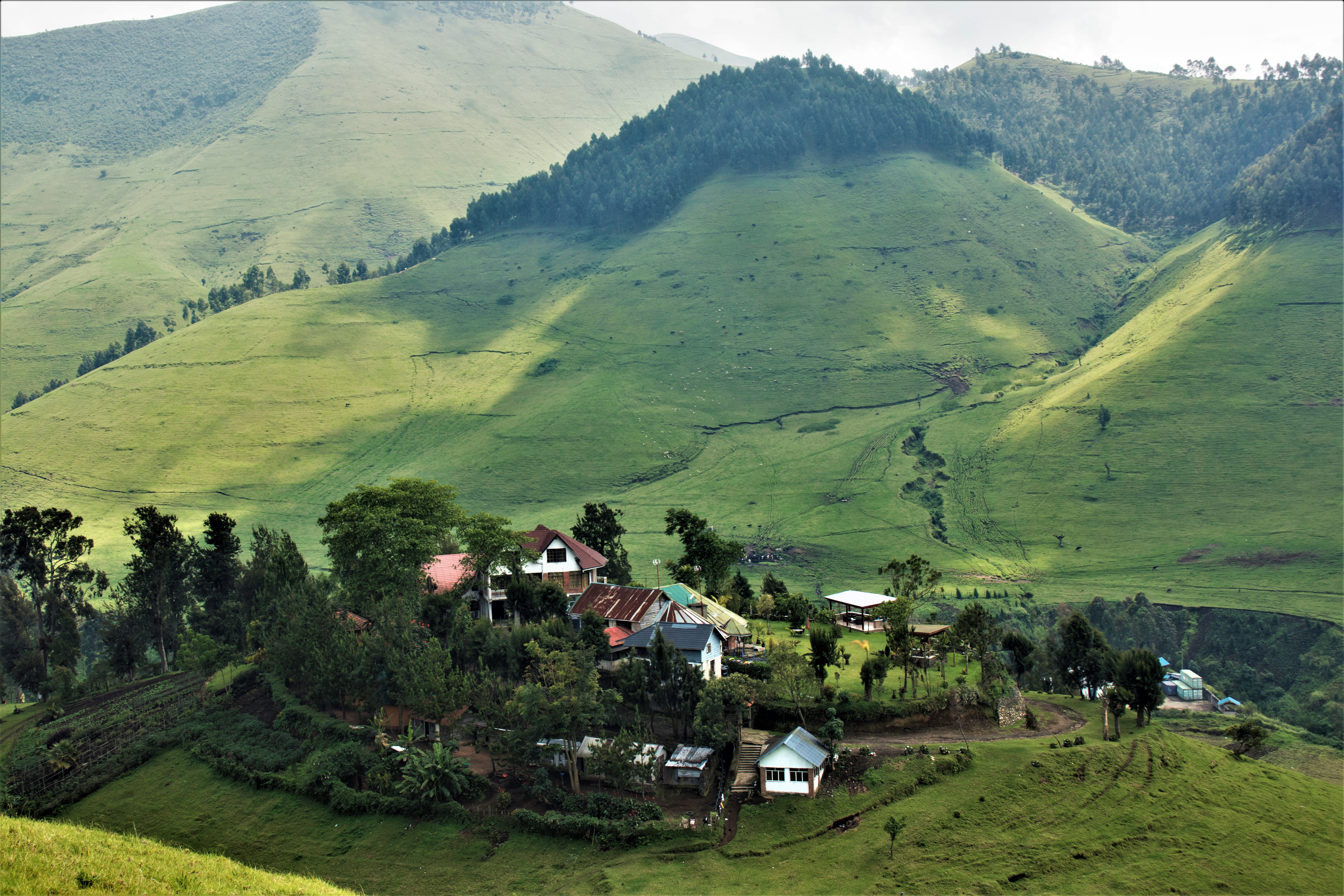 La ferme Malaika dans le Mushaki.