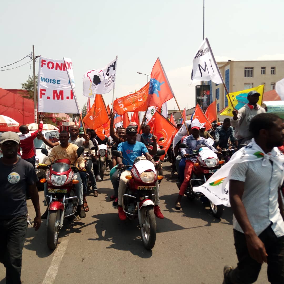 Marche de Ensemble à Goma