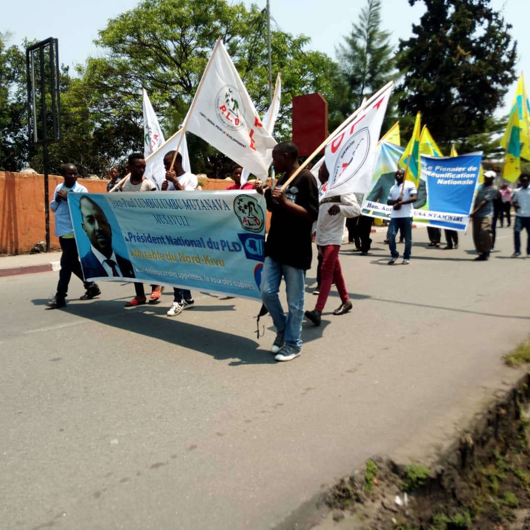 Marche de Ensemble à Goma