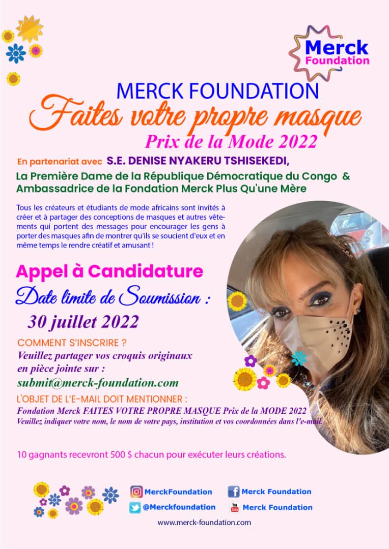 Prix de la Mode « Faites Votre Propre Masque » de la Fondation Merck