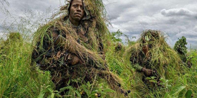 Les FARDC au front