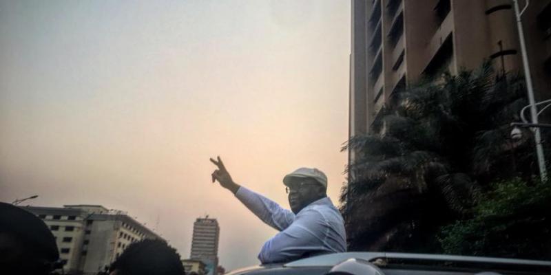 Félix Tshisekedi, Photo ACTUALITE.CD