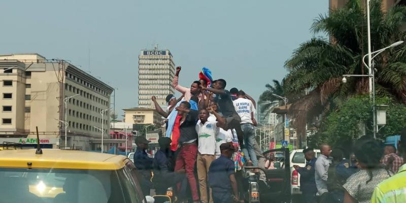 Les militants de la Lucha interpellés par la ¨Police à Kinshasa