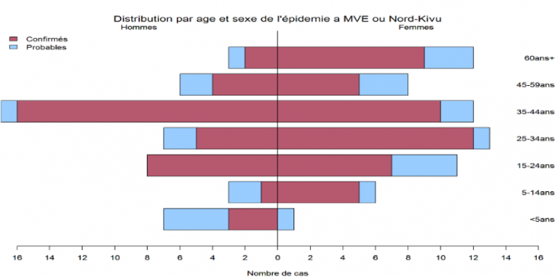 Tableau réalisé par le ministère de la santé