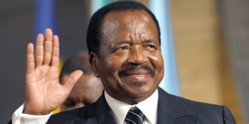 Paul Biya, le président du Cameroun. Photo depuis Le Journal du Cameroun