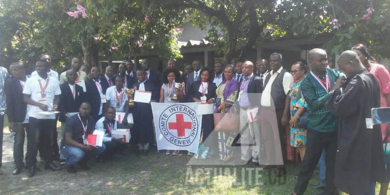 Clôture du concours national en DIH (Photo ACTUALITE.CD)