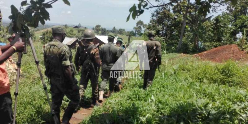 Les FARDC à Beni (Ph. ACTUALITE.CD)