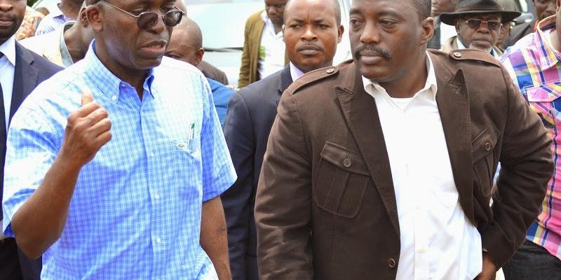 A. Matata et J. Kabila (Photo Radio Okapi)