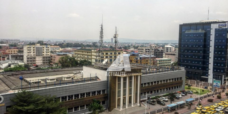 Taxis à Kinshasa (Photo ACTUALITE.CD)