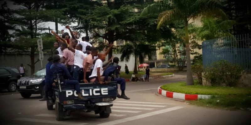 Militants de Lucha interpellés par la police à Kinshasa (Illustration)