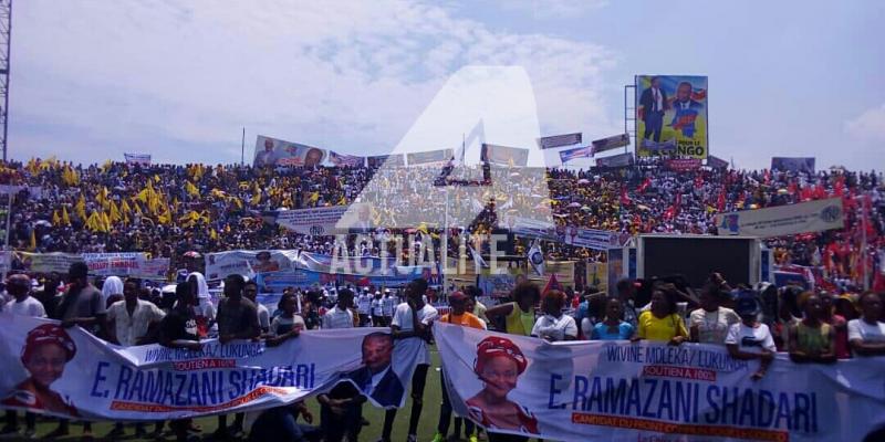 Meeting du FCC  / Ph. Christine Tshibuyi 