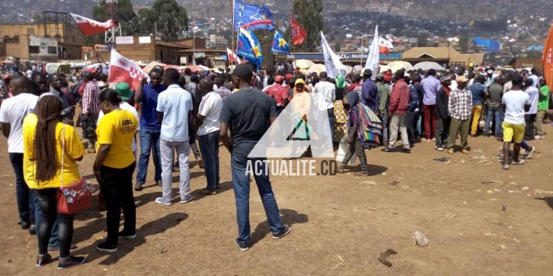 Manifestation à Bukavu