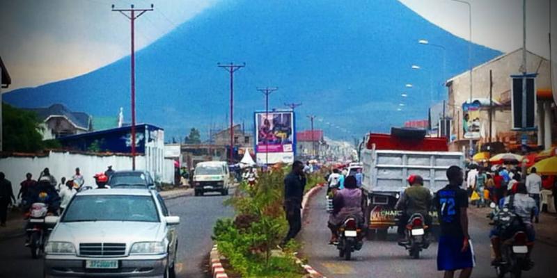 Ville de Goma (Ph. Ley Uwera/ACTUALITE.CD)