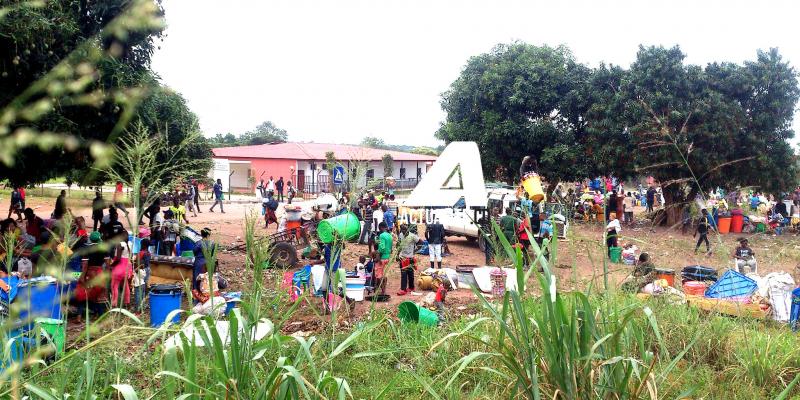 Les congolais à Kamako (Photo ACTUALITE.CD)