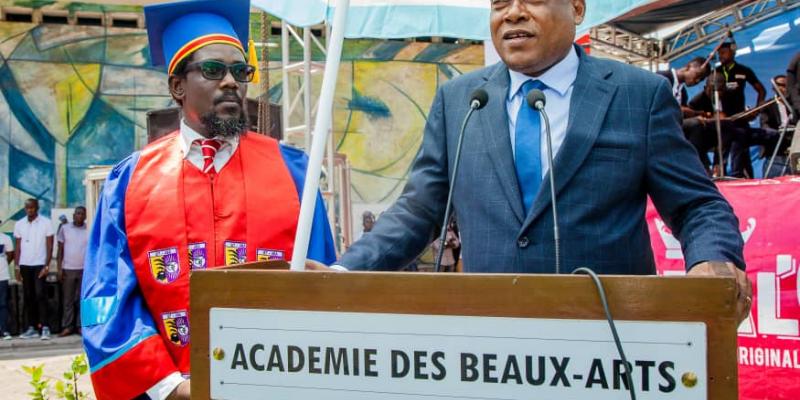 L'Académie des Beaux Arts de Kinshasa a 75 ans