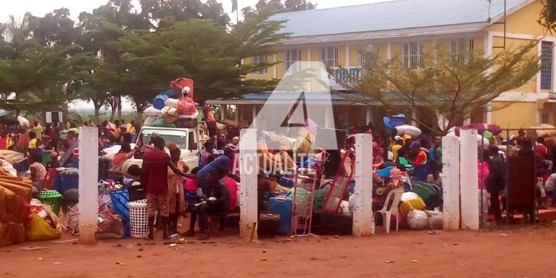 Les congolais à Kamako (Photo ACTUALITE.CD)