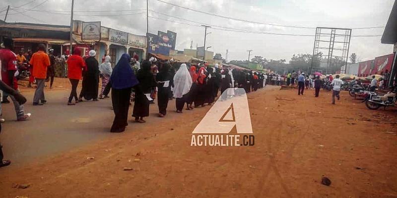 Des centaines de manifestants dans la rue à Beni pour protester contre les tueries des civils depuis 4 ans par des présumés combattants ADF.