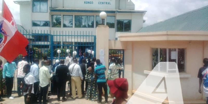 Le siège de l'assemblée provinciale du Kongo Central.