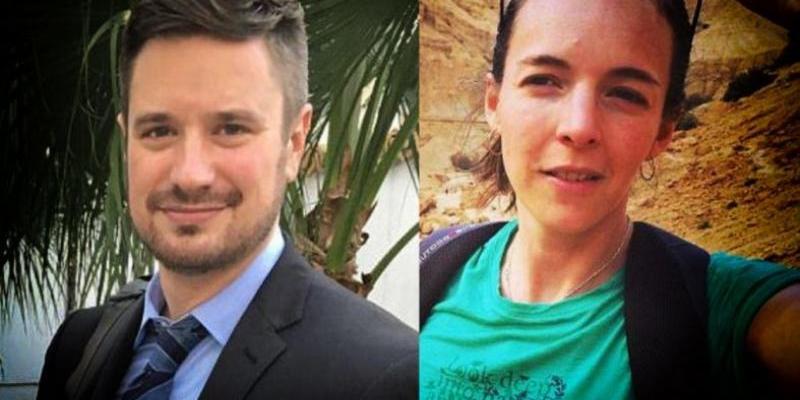 Michale Sharp et Zaida Catalan, deux experts de l'ONU assassinés en RDC