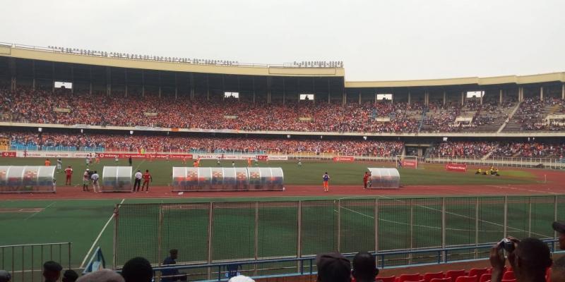 Stade des Martyrs/Ph. Fonseca Mansianga