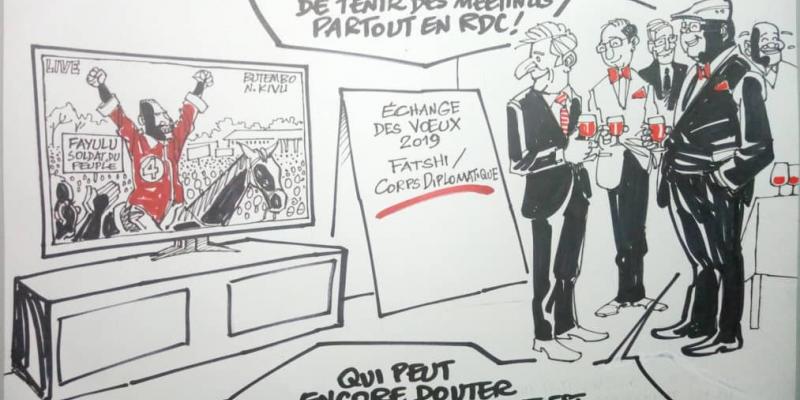 caricature ACTUALITE.CD réalisée par Kash