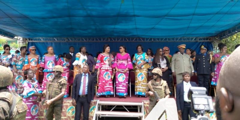 Denise Nyakeru, première dame de la RDC lors de la journée internationale de la femme