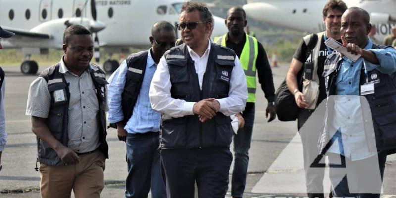 Le DG de l'OMS, Docteur Tedros Adhanom