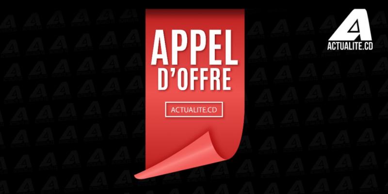 Appel d'offre