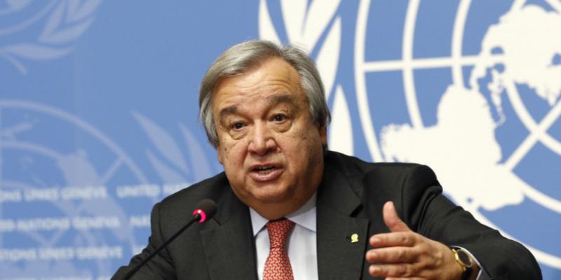 António Guterres