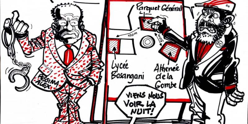 Caricature ACTUALITE.CD réalisée par Kash