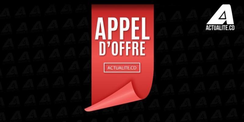 Appel d'offre