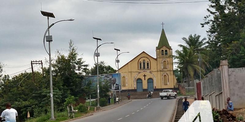 La cathédrale de Kindu