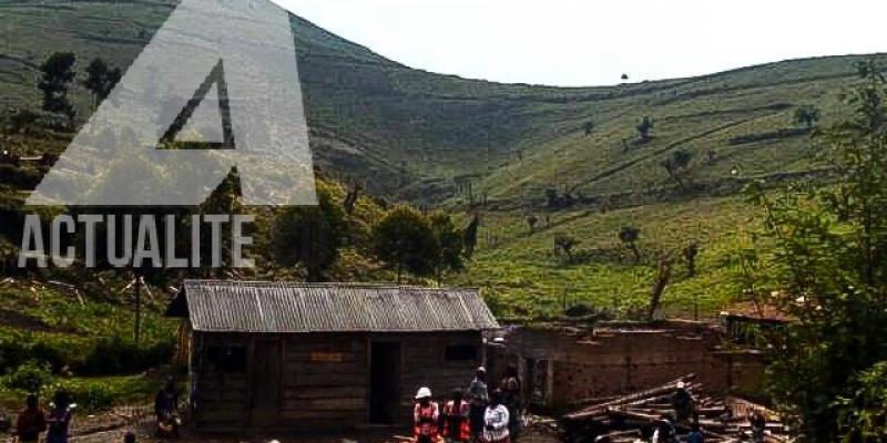 Une vue de la localité de Bihambwe/Ph prise en août 2017 par Patrick Maki ACTUALITE.CD