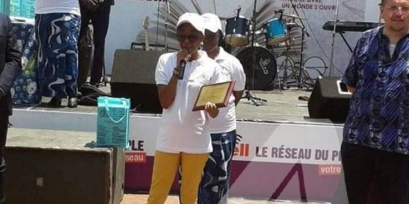 Miss Bangala. Gagnante du prix Ambassadeur du livre 2019