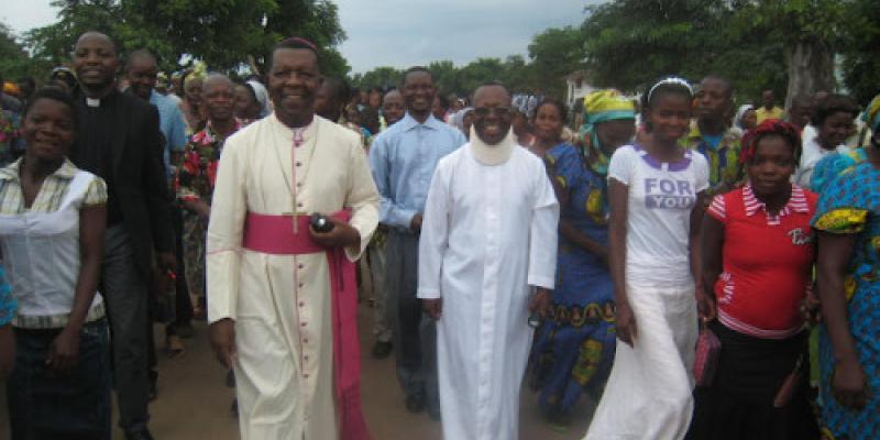 L’évêque de Tshumbe, Mgr Nicolas Djomo