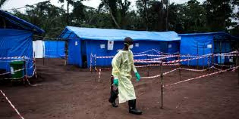 Une centre de traitement d'Ebola 