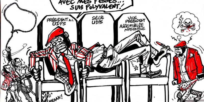 Caricature ACTUALITE.CD réalisée par Kash