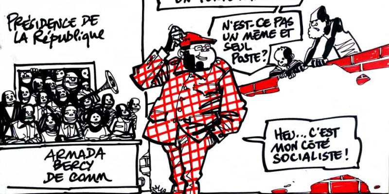 Caricature ACTUALITE.CD réalisée par Kash