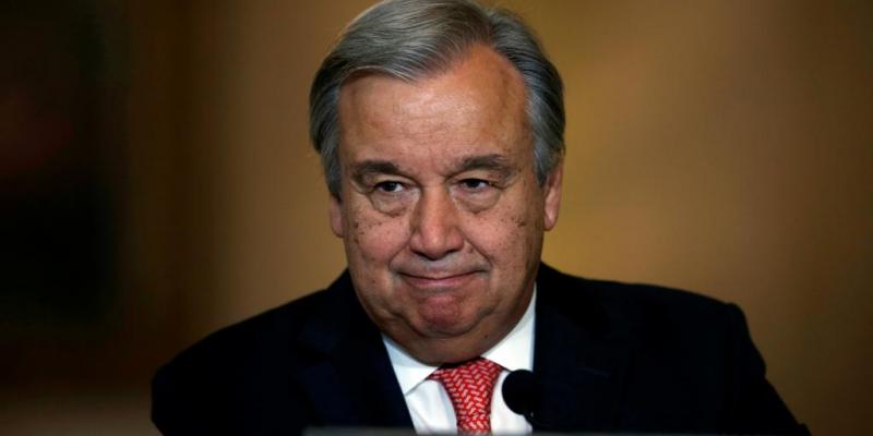 Le chef de l'ONU 