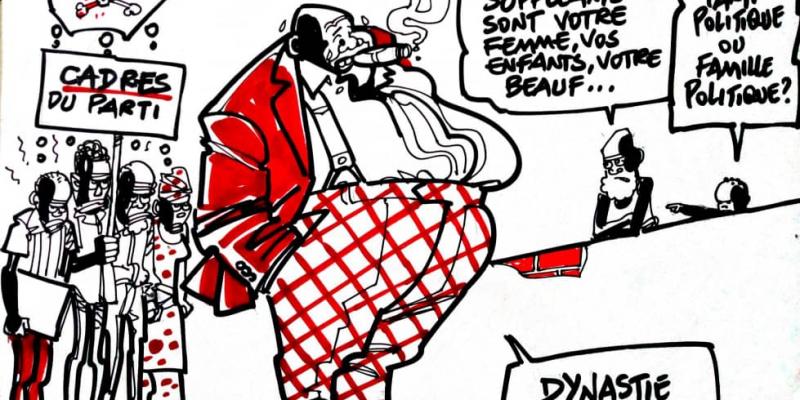 Caricature ACTUALITE.CD réalisée par Kash