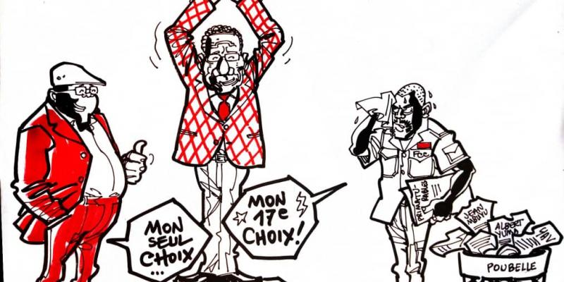 Caricature ACTUALITE.CD réalisée par Kash