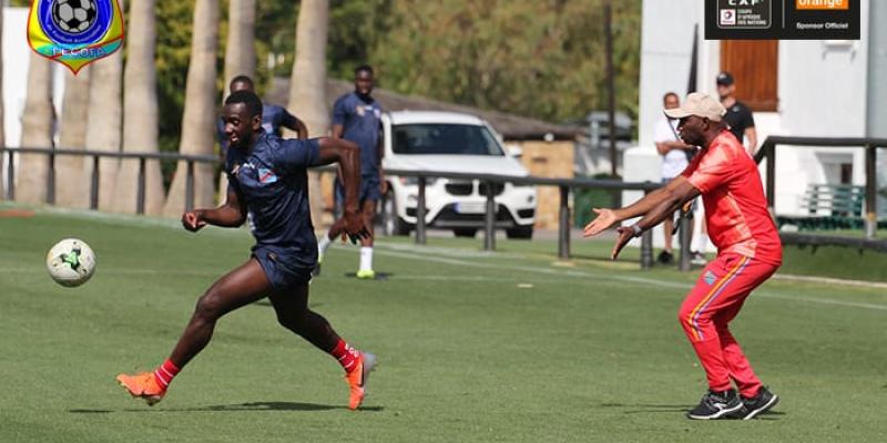 Yannick Bolasie lors d'un entrainement des Léopards 