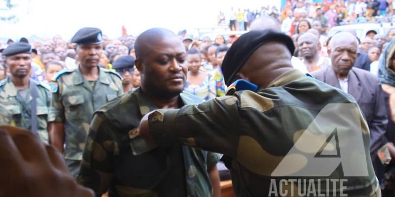 La cour militaire du Sud-Kivu dégrade et radie un colonel des FARDC condamné à la prison à vie pour avoir tué son épouse/Ph Justin Mwamba