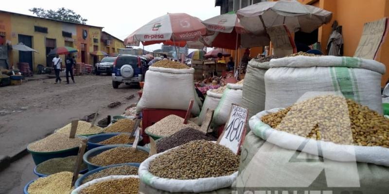 Vivres au marché