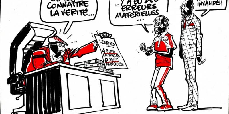 Caricature ACTUALITE.CD réalisée par Kash