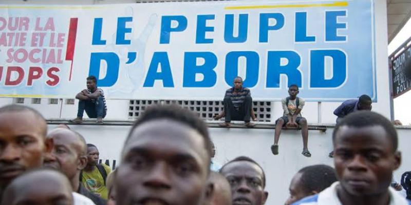 Le siège de l'UDPS à Kinshasa 