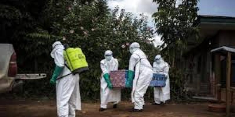 Enterrement d'un malade d'Ebola / DR 