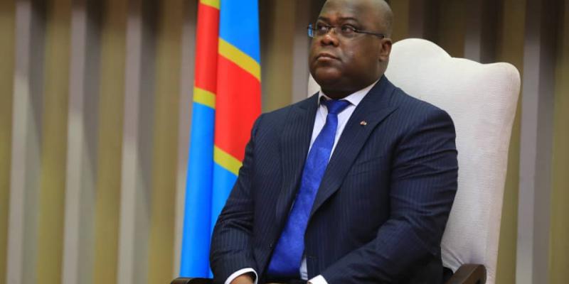 Félix Tshisekedi. Ph/droits tiers