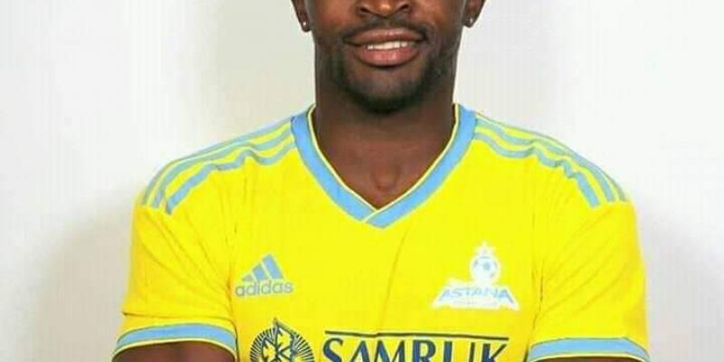 Firmin Mubele Ndombe lors de sa présentation à Astana, photo droits tiers