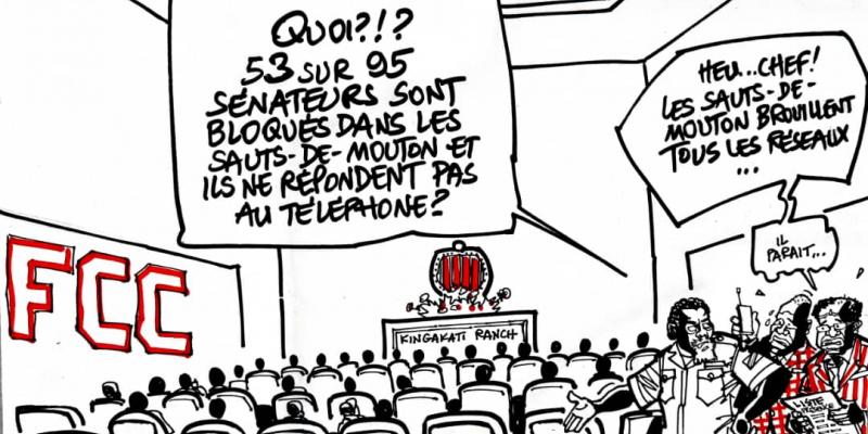 Caricature ACTUALITE.CD réalisée par Kash